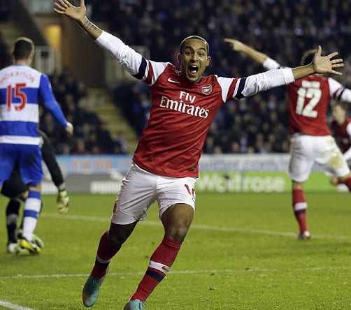 Reading-Arsenal In Thrilling Gubbing