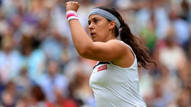 Marion Bartoli is 810-1 Wimbledon Winner