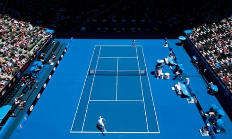 courtsiding australian open