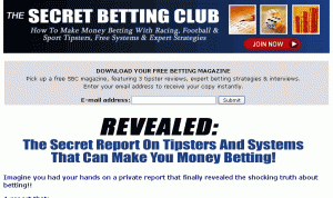 secret betting club review