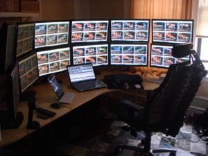 multiple monitors betfair