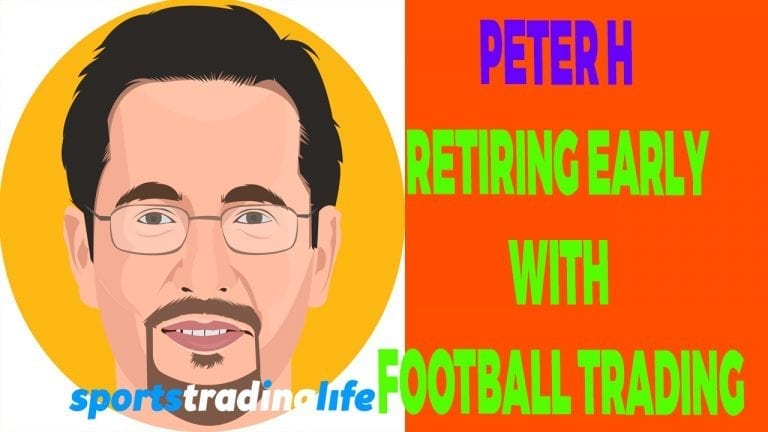 Peter H – How To Get Rich SLOWLY With Football Trading